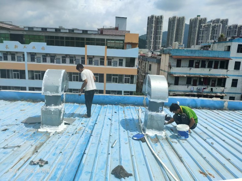 连城钢结构屋面涂料维修方法